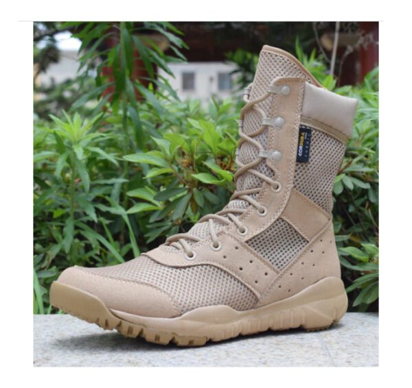 Men's Work Shoes SFB Light Men Combat Ankle Military Army Boots 4