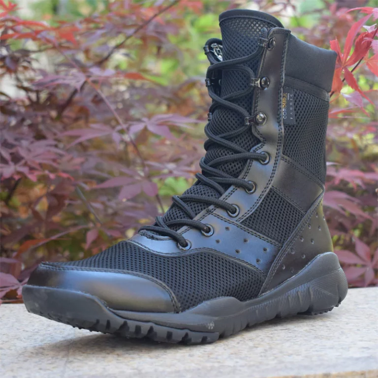 Men's Work Shoes SFB Light Men Combat Ankle Military Army Boots 9