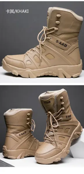 Military Tactical Mens Boots Special 15