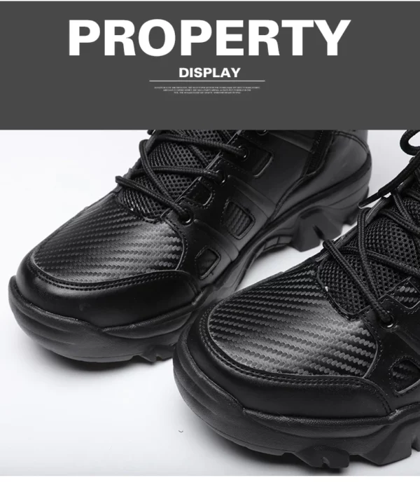 Military Tactical Mens Boots Special 17