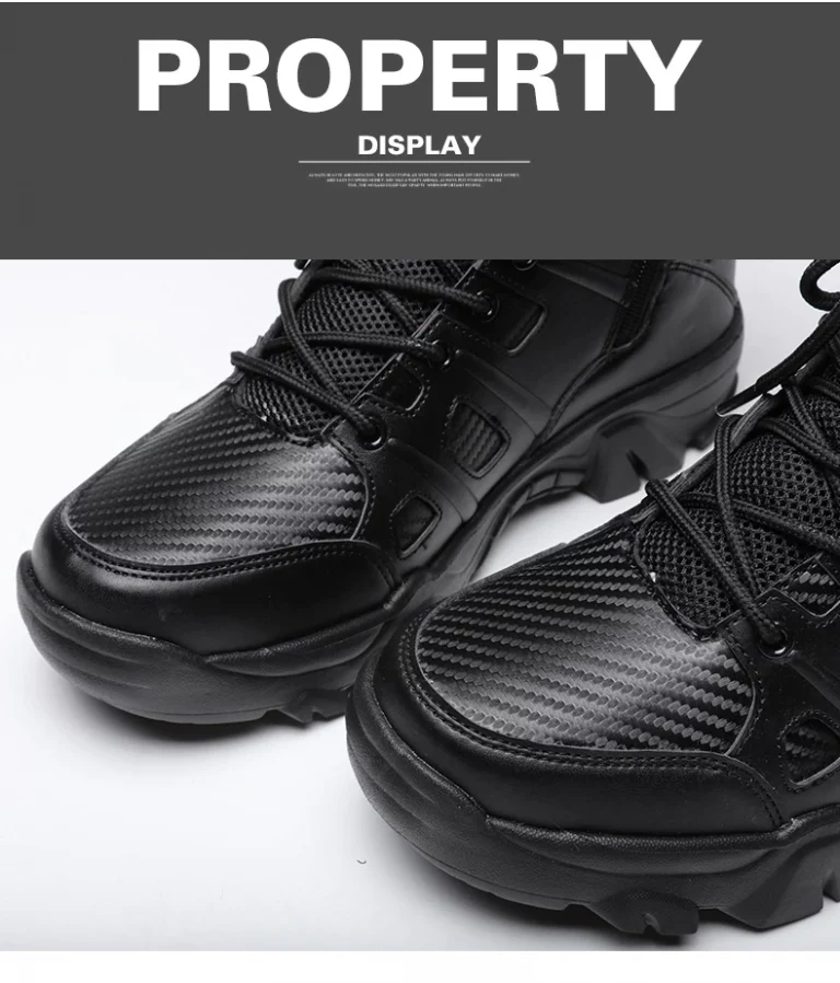 Military Tactical Mens Boots Special 17