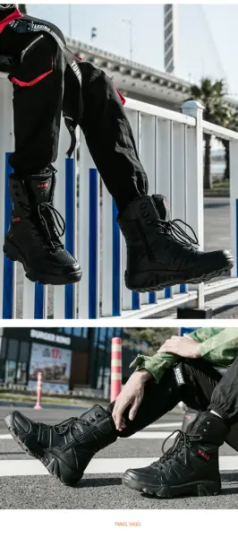 Military Tactical Mens Boots Special 2