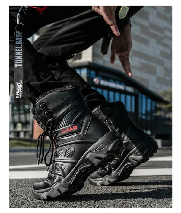 Military Tactical Mens Boots Special 3
