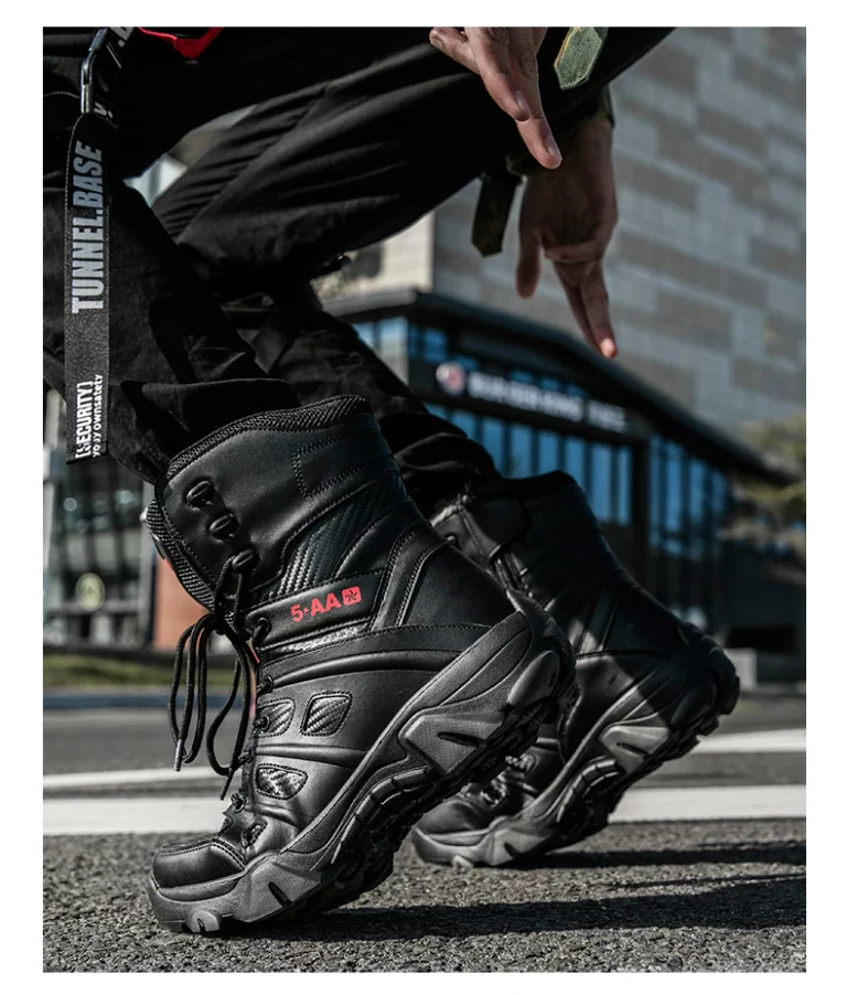 Military Tactical Mens Boots Special 3