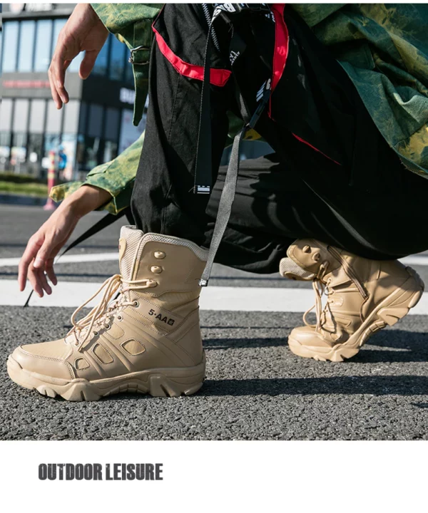 Military Tactical Mens Boots Special 4