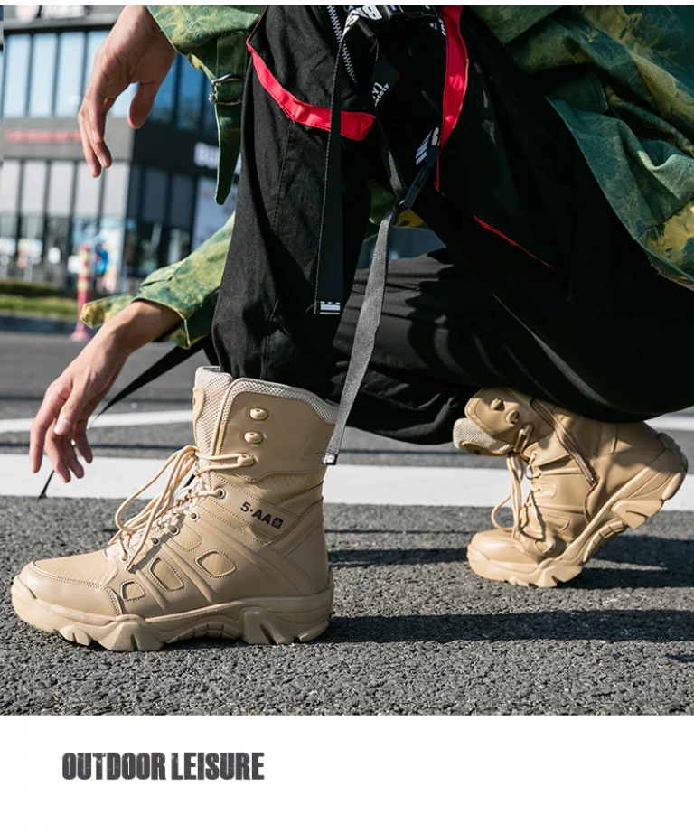 Military Tactical Mens Boots Special 4
