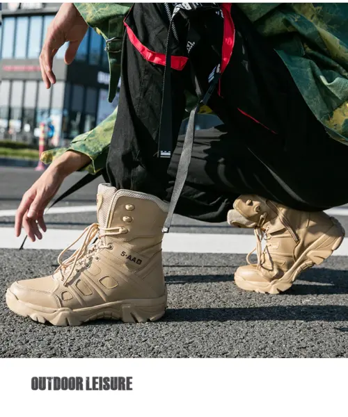 Military Tactical Mens Boots Special 4