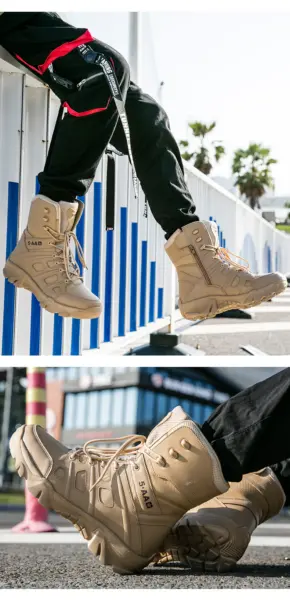 Military Tactical Mens Boots Special 5