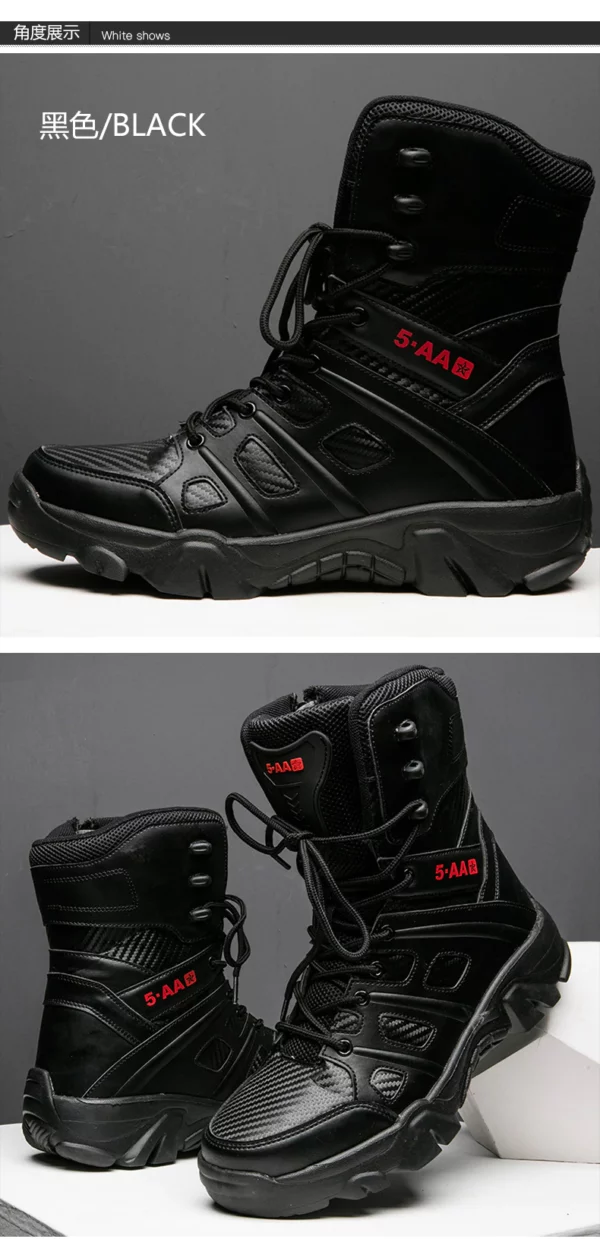 Military Tactical Mens Boots Special 8
