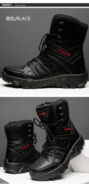 Military Tactical Mens Boots Special 8