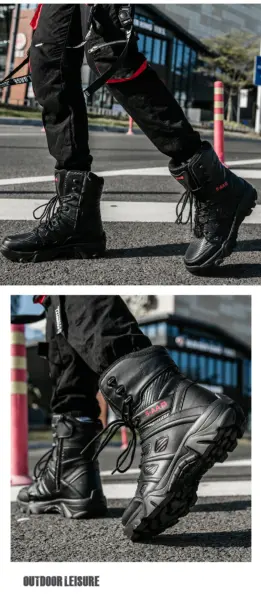 Military Tactical Mens Boots Special 9
