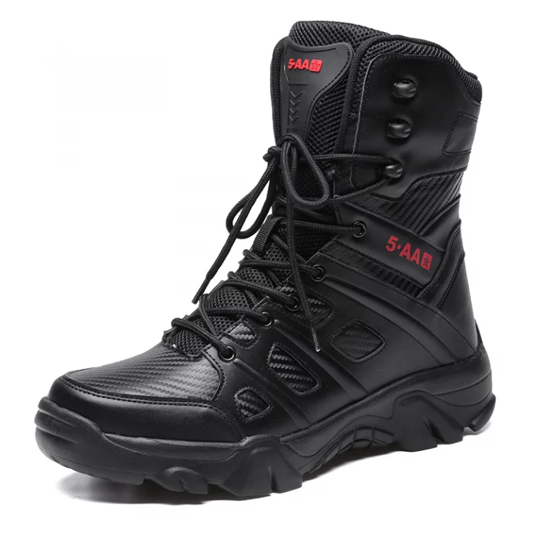 Military Tactical Mens Boots Special Force Leather 10