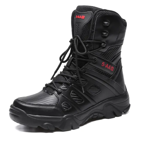 Military Tactical Mens Boots Special Force Leather 10