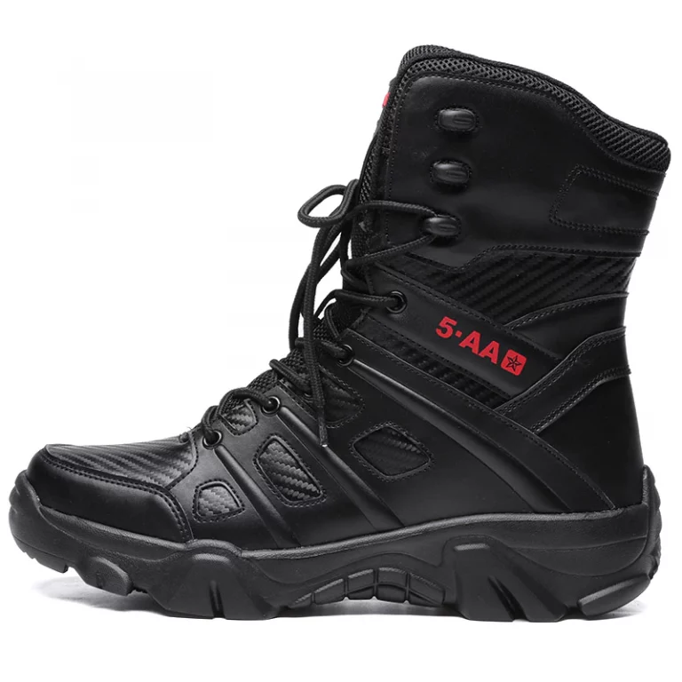Military Tactical Mens Boots Special Force Leather 18