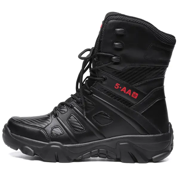 Military Tactical Mens Boots Special Force Leather 18