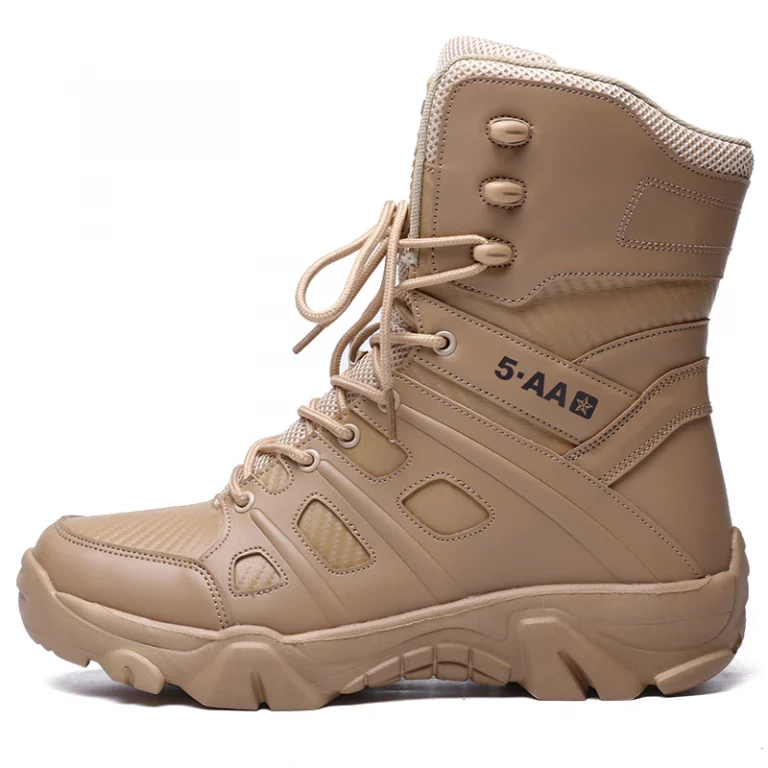 Military Tactical Mens Boots Special Force Leather 5