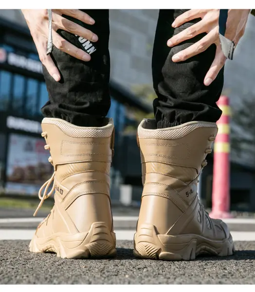 Military Tactical Mens Boots Special Force Leather 6