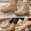 New Sport Army Men Combat Tactical Boots Outdoor 1
