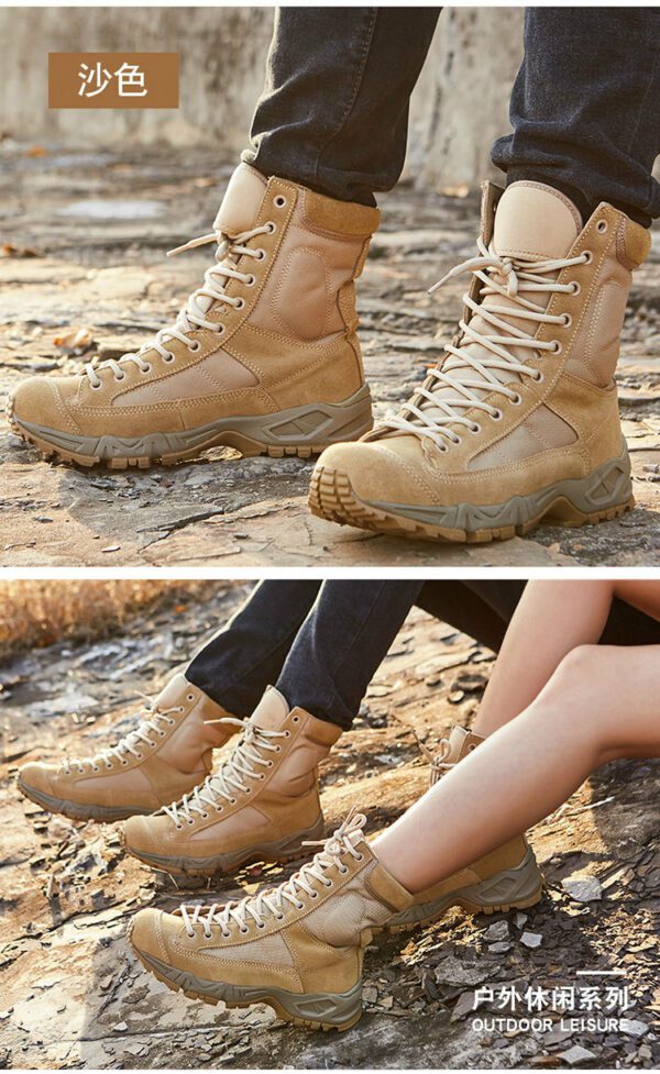 New Sport Army Men Combat Tactical Boots Outdoor 1