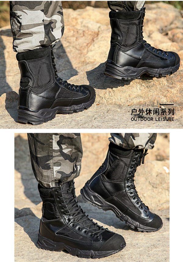 New Sport Army Men Combat Tactical Boots Outdoor 11