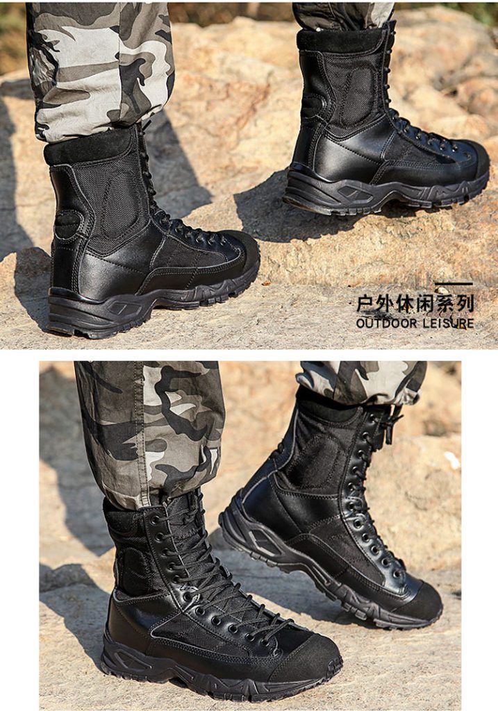 New Sport Army Men Combat Tactical Boots Outdoor 11