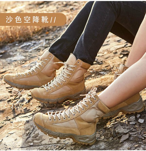 New Sport Army Men Combat Tactical Boots Outdoor 3