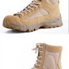 New Sport Army Men Combat Tactical Boots Outdoor 5