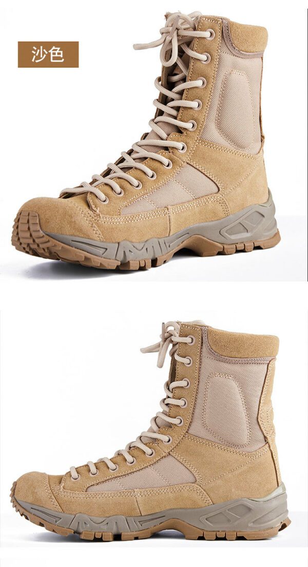 New Sport Army Men Combat Tactical Boots Outdoor 5