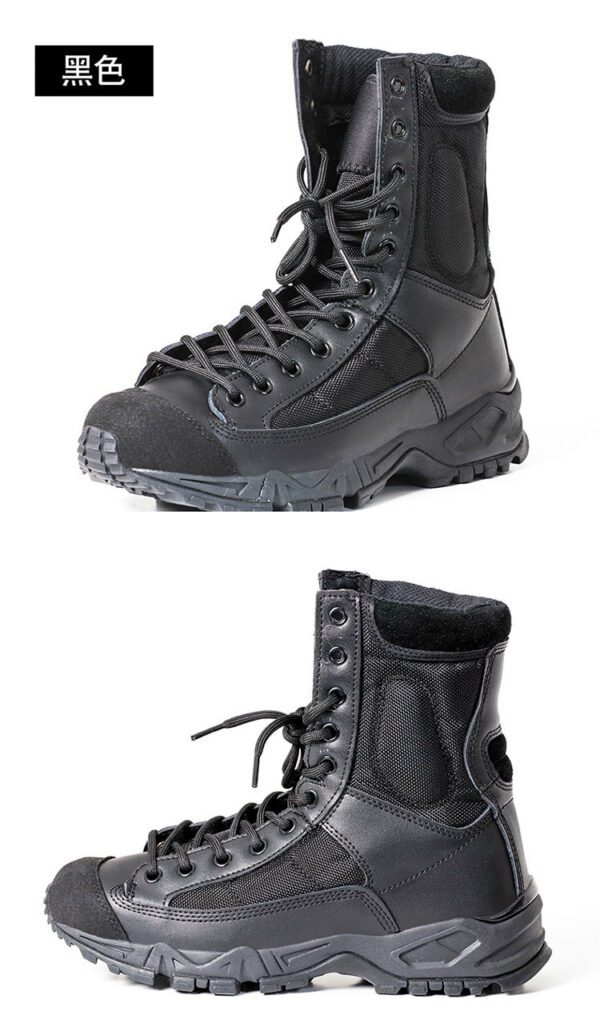 New Sport Army Men Combat Tactical Boots Outdoor 6
