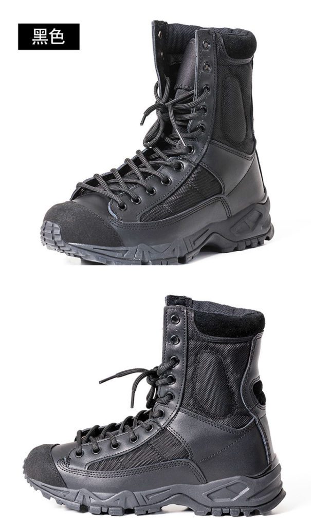 New Sport Army Men Combat Tactical Boots Outdoor 6
