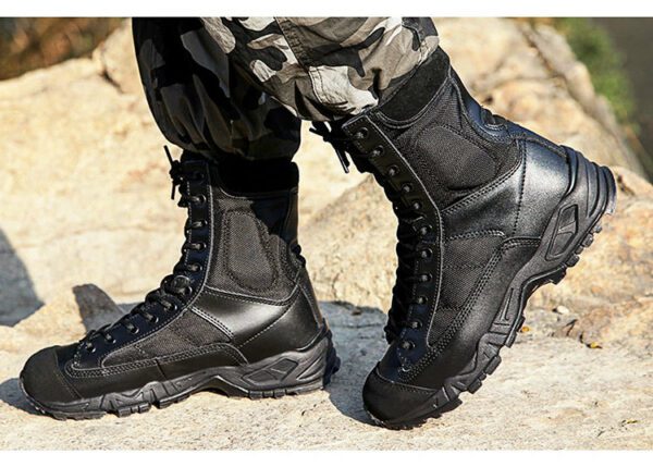 New Sport Army Men Combat Tactical Boots Outdoor