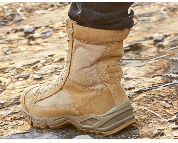 New Sport Army Men Combat Tactical Boots Outdoor 9
