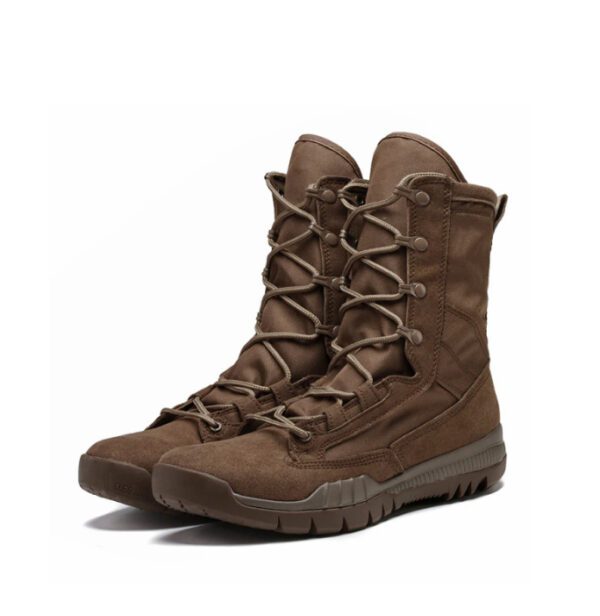 Original Men Army Military Boots Black 1