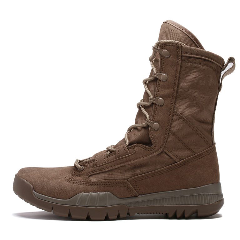 Original Men Army Military Boots Black 5