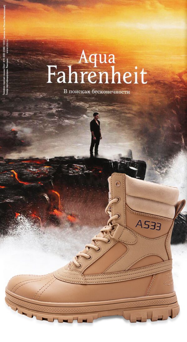 SOLIBEN Tactical Military Combat Boots Men Ankle Boot Hunting 1