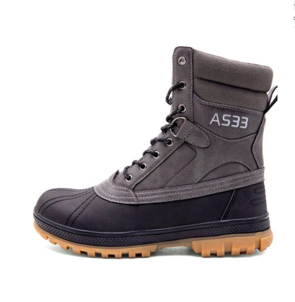 SOLIBEN Tactical Military Combat Boots Men Ankle Boot Hunting 9