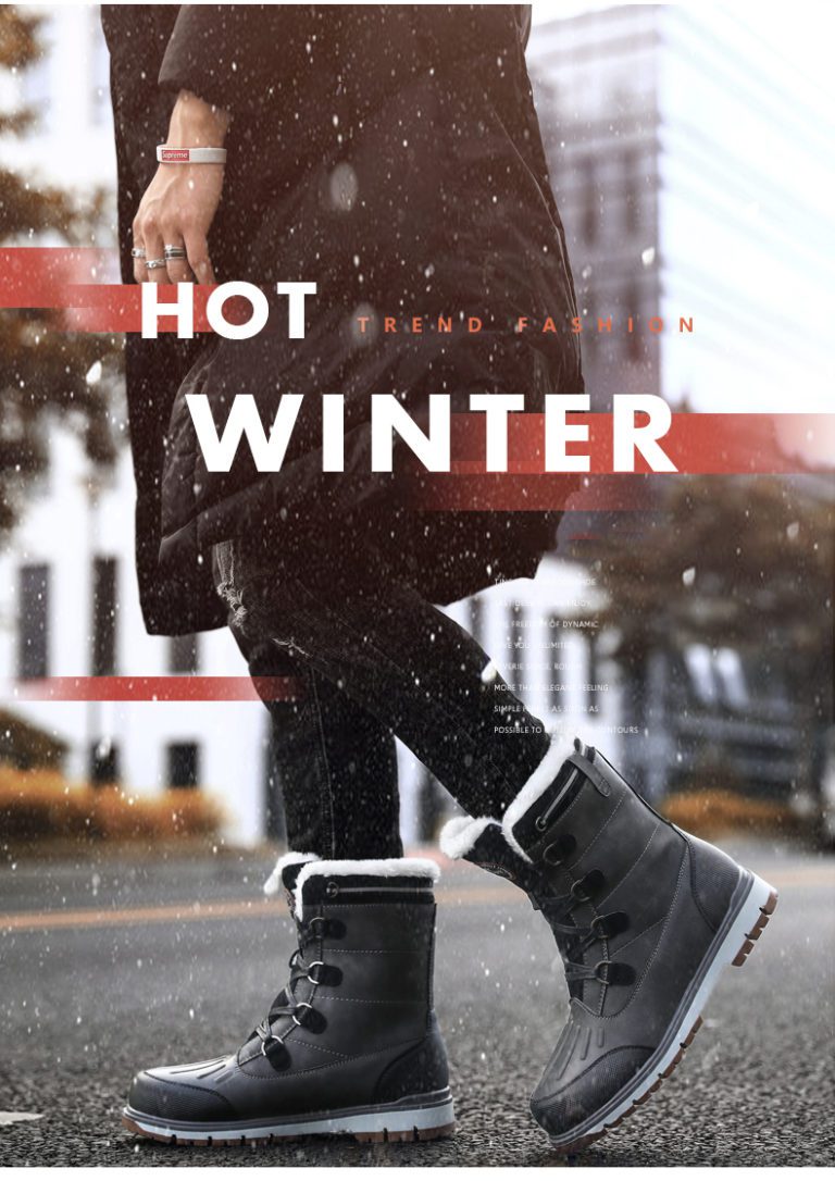 SOLIBEN Winter Men 10