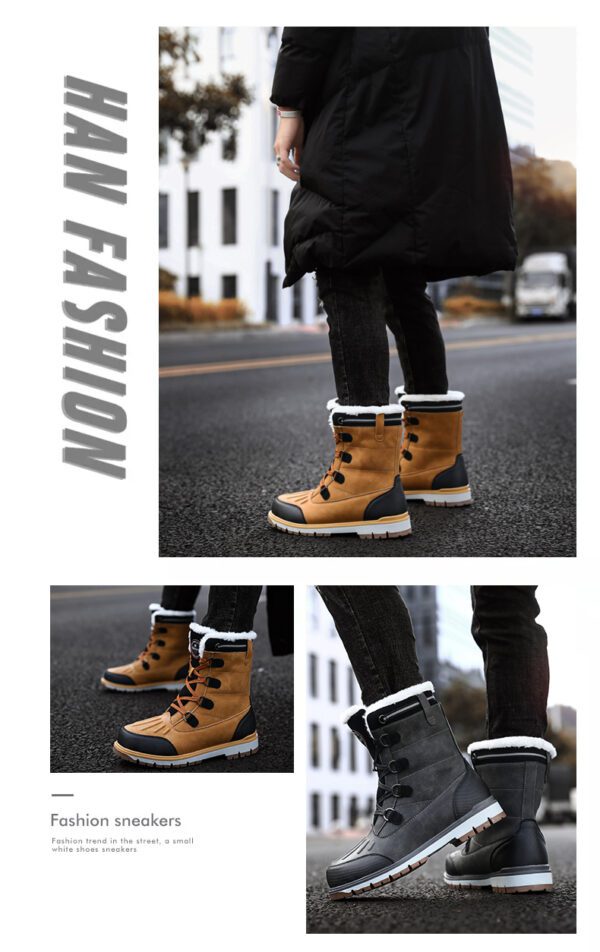 SOLIBEN Winter Men 13