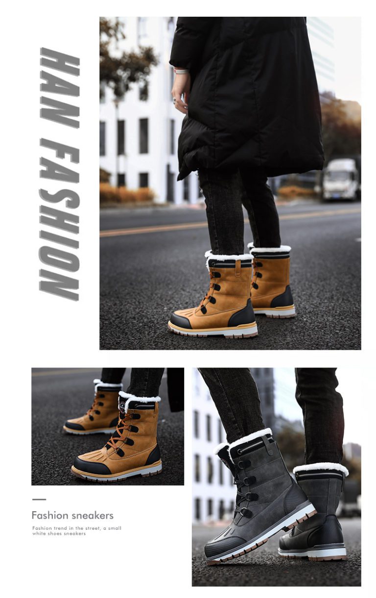 SOLIBEN Winter Men 13