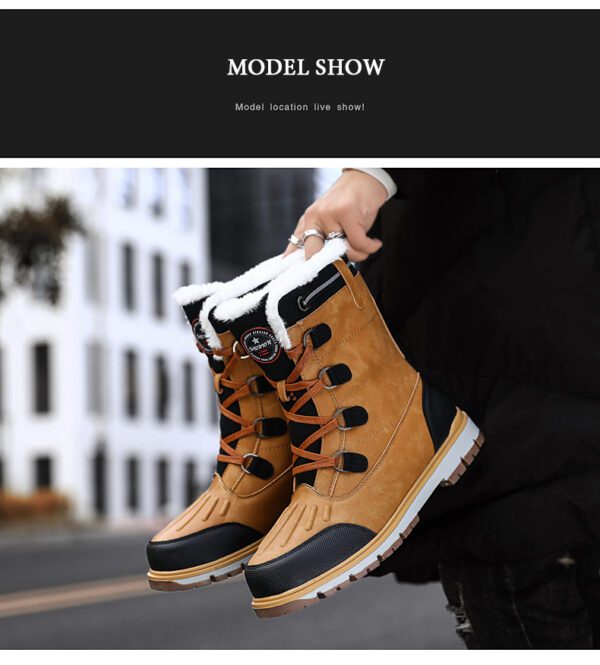 SOLIBEN Winter Men 14