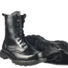 Steel Toe Men Military Boots Leather Safety Shoes 2