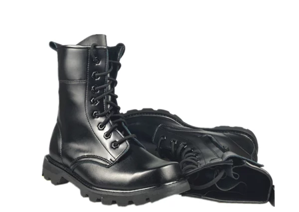 Steel Toe Men Military Boots Leather Safety Shoes 2