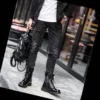 Steel Toe Men Military Boots Leather Safety Shoes 4