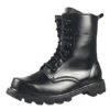Steel Toe Men Military Boots Leather Safety Shoes 5