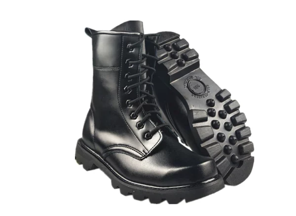 Steel Toe Men Military Boots Leather Safety Shoes 8