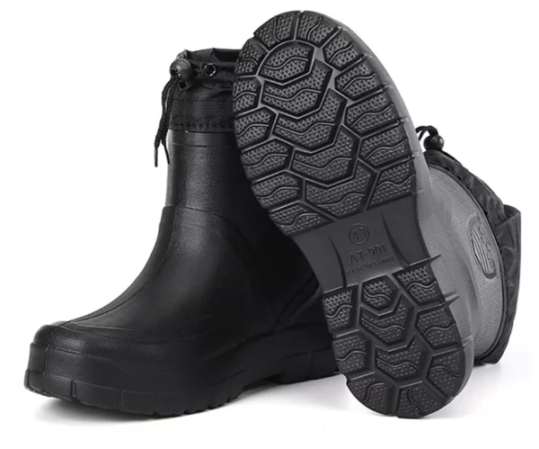 Winter Men's Boots Non-Slip Rain Boots Fashion Man 10