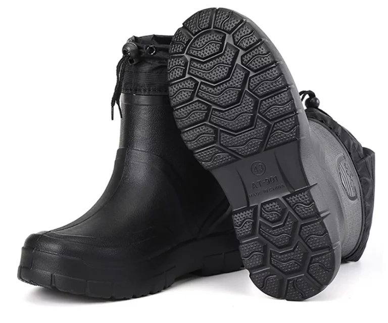 Winter Men's Boots Non-Slip Rain Boots Fashion Man 10