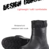 Winter Men's Boots Non-Slip Rain Boots Fashion Man 12
