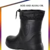 Winter Men's Boots Non-Slip Rain Boots Fashion Man 13