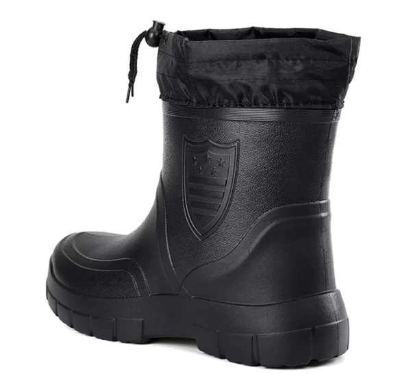Winter Men's Boots Non-Slip Rain Boots Fashion Man 14